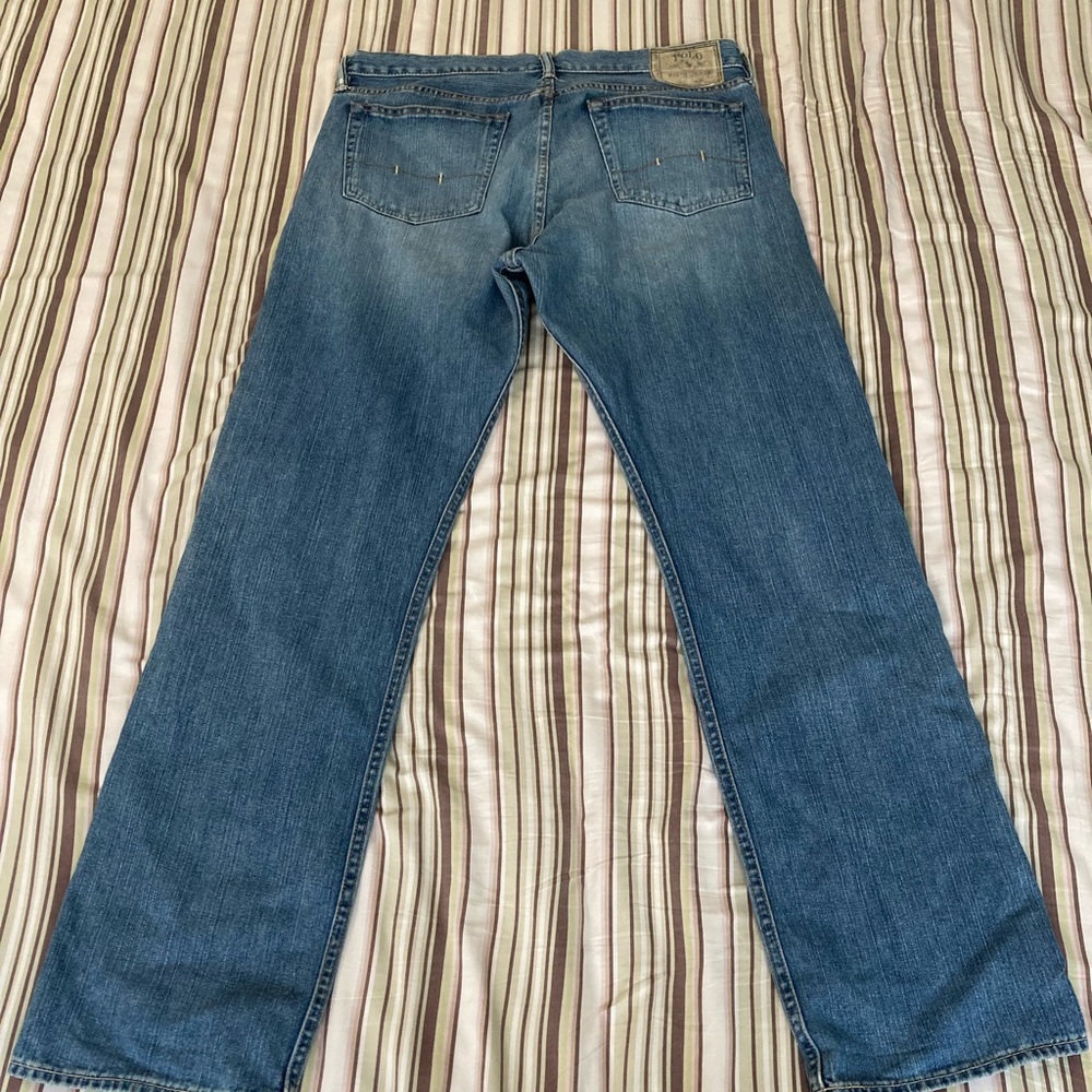 Vintage Polo Ralph Lauren Jeans — Light Wash Blue
